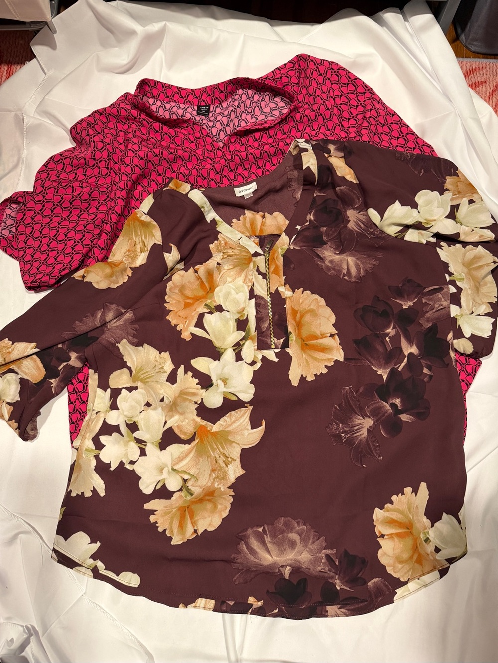 Lot/2 tunics